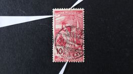 Strich durch L`UNION, rote Punkte, Druck durchscheinend  68
